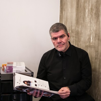 Θοδωρής Οικονομάκης - πορτρέτο