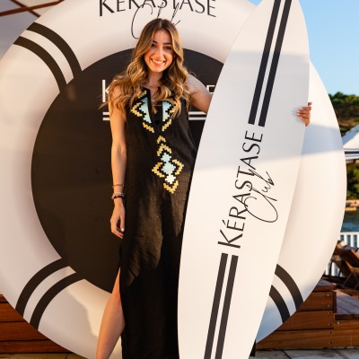 Kerastase event at the Sadhu Hair salon - Astir Beach - pic 4