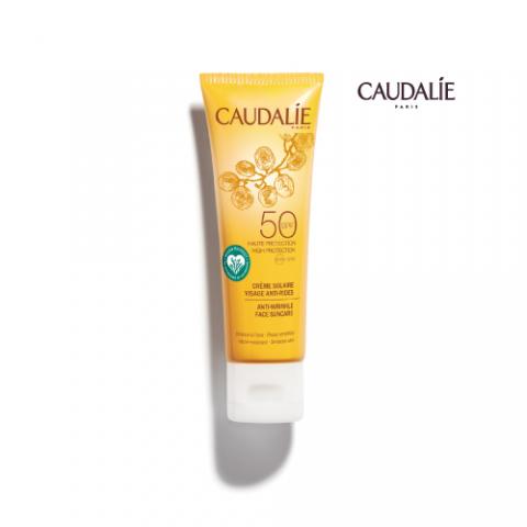 Caudalie anti-wrinkle face cream SPF 50 & SPF30