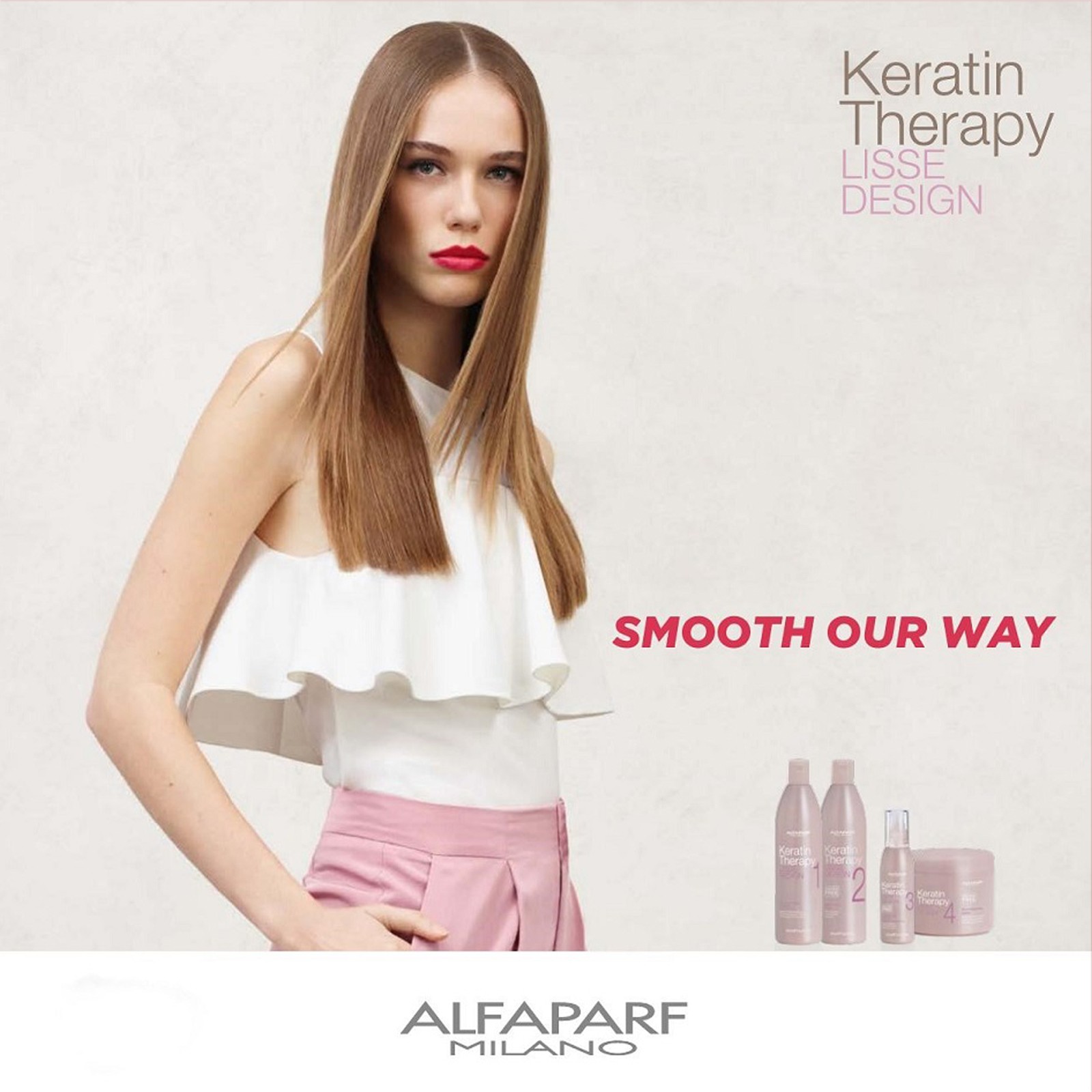 Hairspectrum.gr Education Alfaparf Milano ισιωτική θεραπεία Lisse Design Keratin Therapy