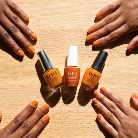 Φθινοπωρινά χρώματα νυχιών της OPI - collection Fall 2020 