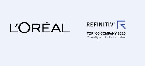Η L’Oréal μεταξύ των 10 κορυφαίων εταιρειών του Refinitiv 2020