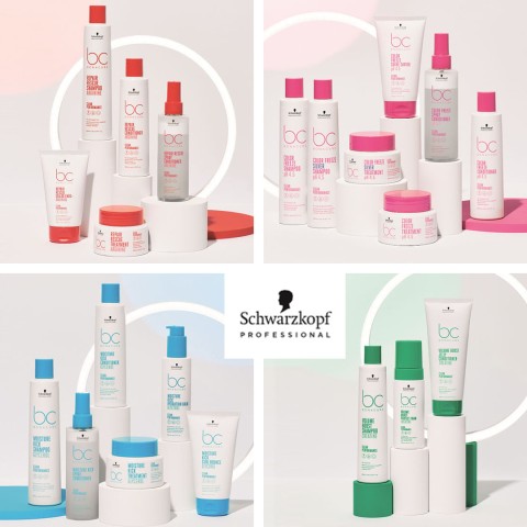 New Bonacure series by Schwarzkopf